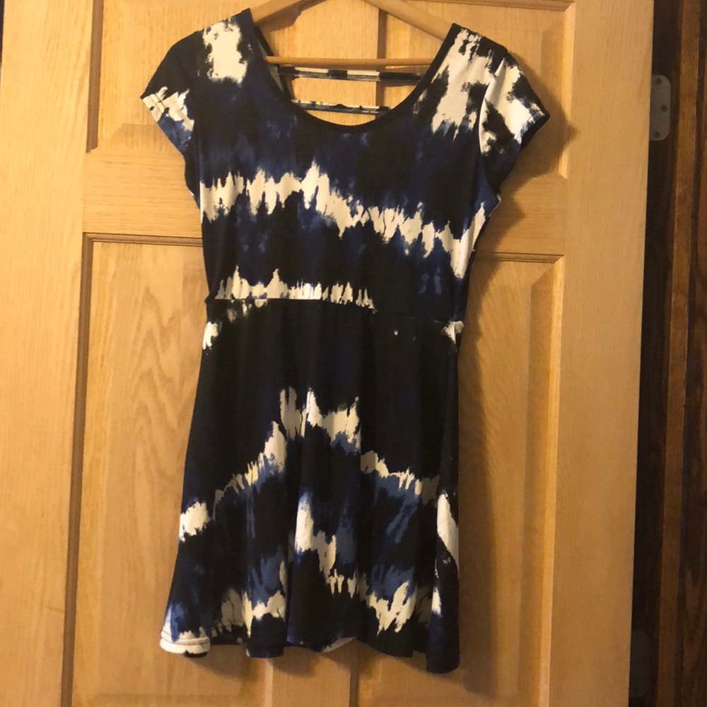 ❄️ Tie dye skater dress